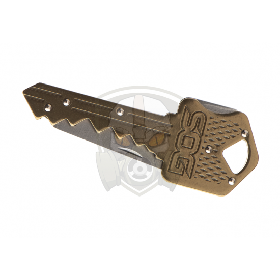 Key Knife Brass